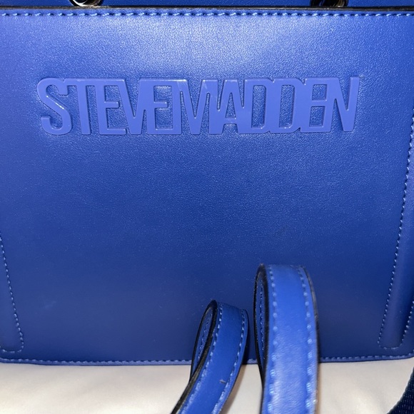 Steve Madden Evelyn Bag Midnight Blue - Picture 2 of 9
